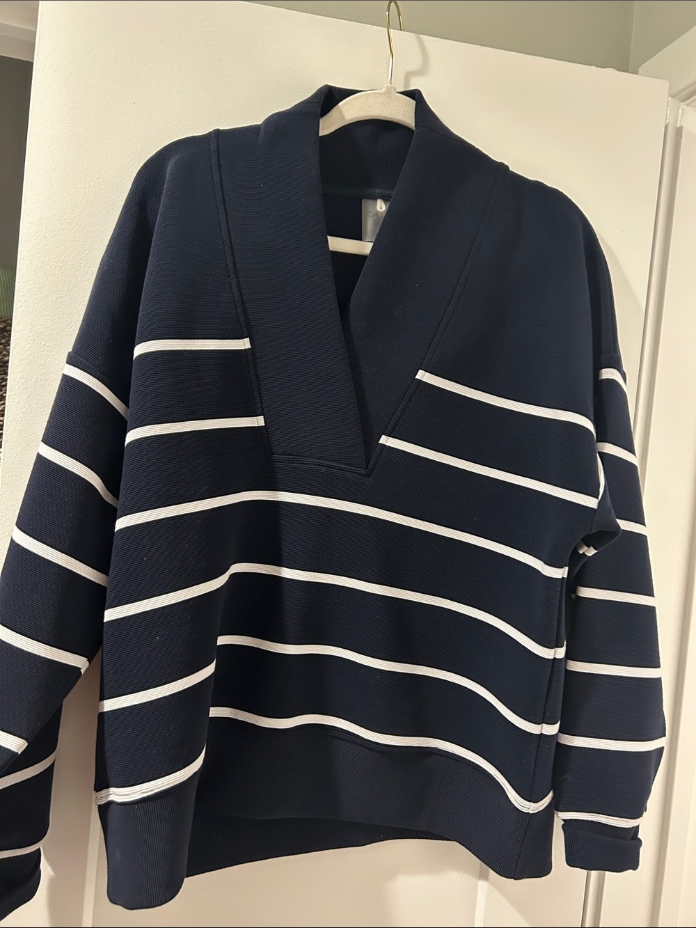 NWOT Calia Women’s Elevate Ottoman Shawl Collar Pullover